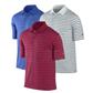 Nike UV Heather Stripe Polo