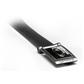 Oakley Ellipse Leather Belt - Black - Large