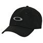 Oakley Men's Embroidered Personalized Players Hat - Black