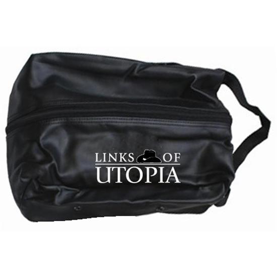 OnCourse Links of Utopia Logo Shoe Bag