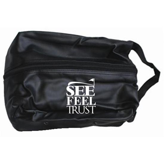 OnCourse See Feel Trust SFT Logo Shoe Bag