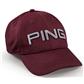PING Personalized Basic Cap - Maroon