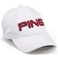 PING Personalized Basic Cap - White