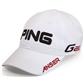 PING Men's Tour Unstructured Cap - White
