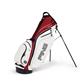 PING Personalized 4 Series Stand Bag - White/Inferno Red