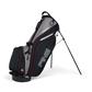 PING Personalized Hoofer Stand Bag - Black/Charcoal/Inferno Red 