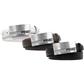 PING Nappa Leather Feather Edge Belt with Buckle