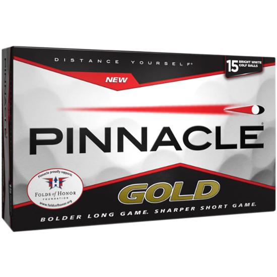 Pinnacle Gold Distance Golf Balls