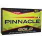 Pinnacle Gold Distance Yellow ID Align Golf Balls