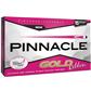 Pinnacle Gold Ribbon ID Align Golf Balls for Women 