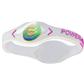 Power Balance Silicone Wristband - Clear/Pink - Small 