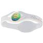 Power Balance Silicone Wristband - Clear/White - X-Small 