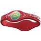 Power Balance Silicone Wristband - Red/White - Medium 