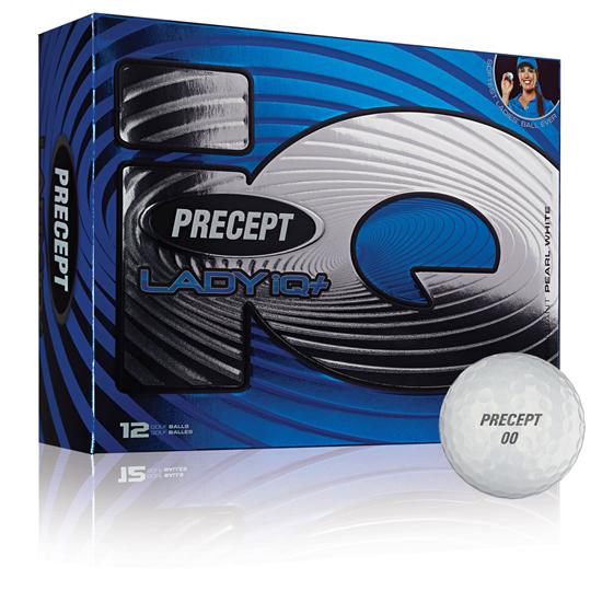 Precept Lady IQ + Golf Balls