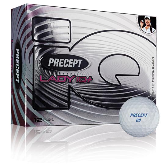 Precept Lady iQ+ Clear Golf Balls