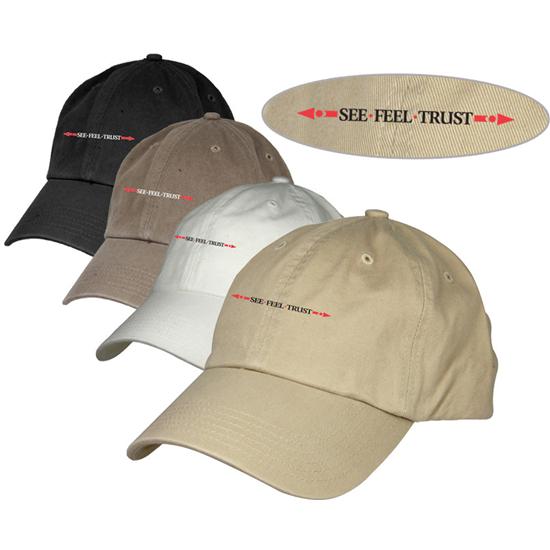 Richardson Linear See Feel Trust Logo Hat