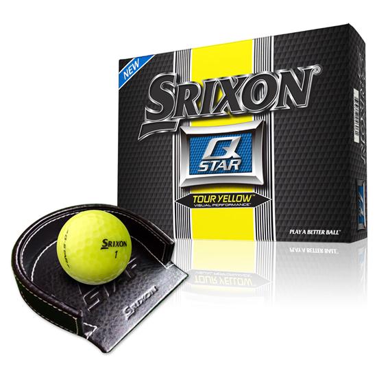 Srixon Q Star Golf Balls with Free Putting Cup