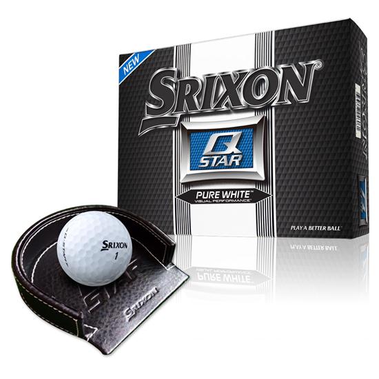 Srixon Q Star Golf Balls with Free Putting Cup