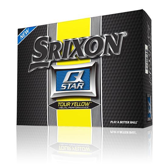 Srixon Q Star Tour Yellow Golf Balls