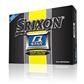 Srixon Custom Logo Q Star Tour Yellow Golf Balls