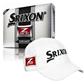 Srixon Z-Star XV Photo Golf Balls w/ Free Tour Hat 