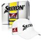 Srixon Z-Star XV Tour Yellow Golf Balls w/ Free Tour Hat