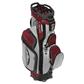 Sun Mountain C-130 Cart Bag - Silver/Red/Gunmetal - 2012 Model