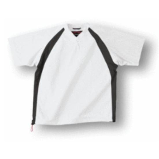 Sun Mountain RainFlex V-Neck Short Sleeve Pullover