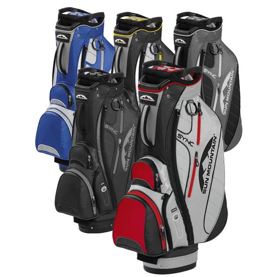 Sun Mountain Sync Cart Bags
