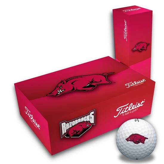 Titleist Collegiate Golf Balls