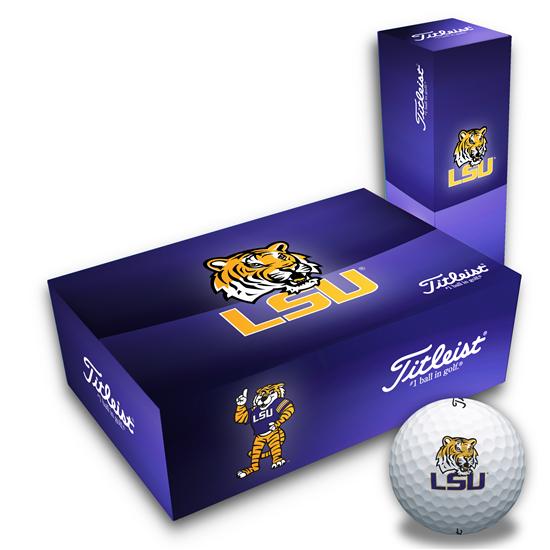 Titleist Collegiate Golf Balls