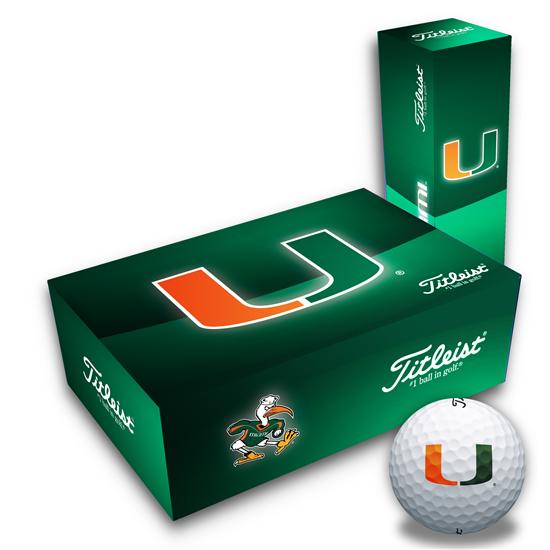 Titleist Collegiate Golf Balls