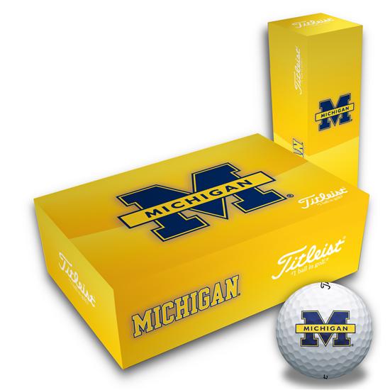 Titleist Collegiate Golf Balls