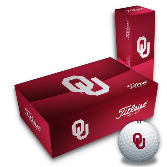 Titleist Collegiate Golf Balls