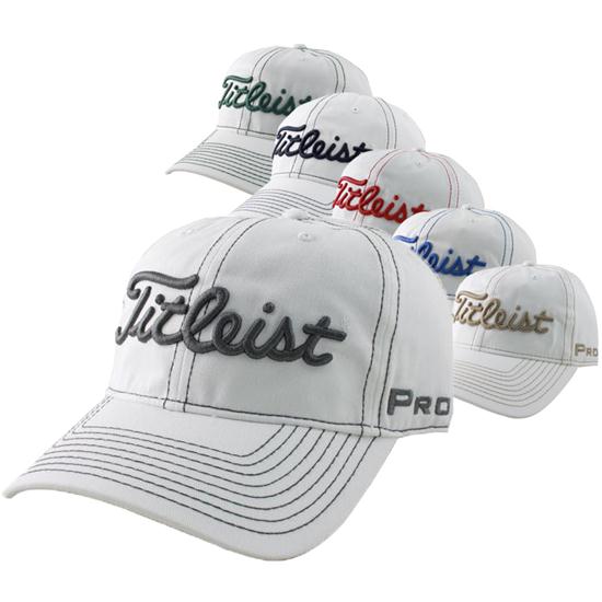 Titleist Contrast Stitch Hat - 2012