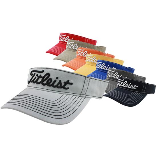 Titleist Contrast Stitch Visor - 2012