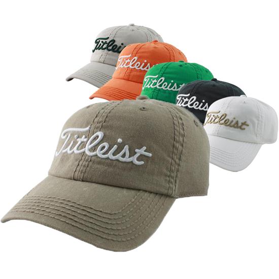 Titleist Garment Washed Hat - 2012 Model