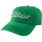 Titleist Garment Washed Personalized Hat - Green - 2012