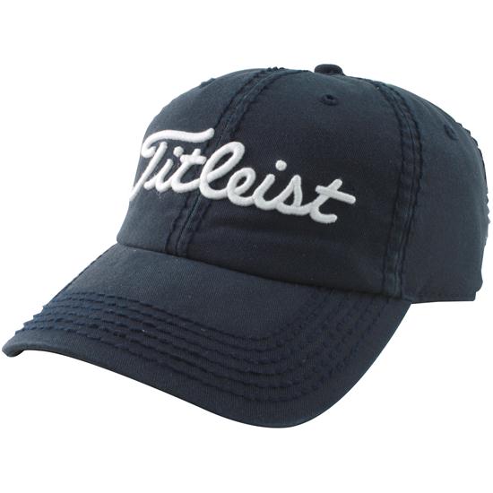 Titleist Garment Washed Hat - 2012 Model