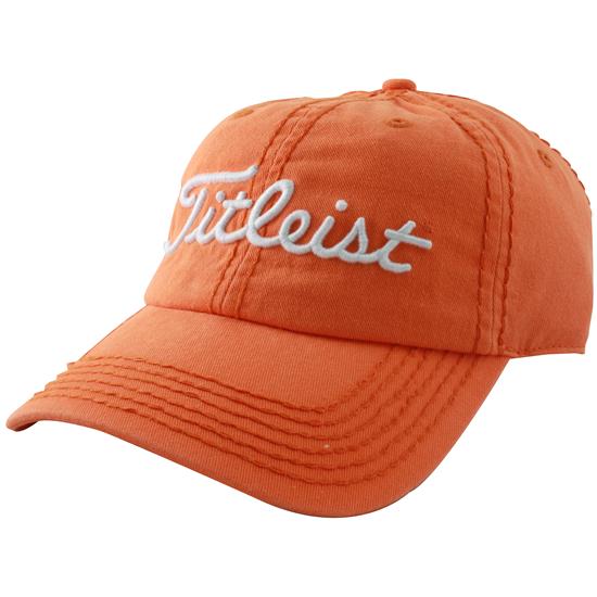 Titleist Garment Washed Hat - 2012 Model
