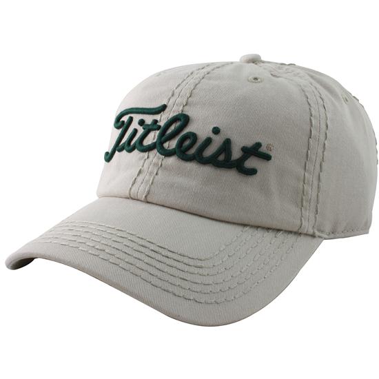 Titleist Garment Washed Hat - 2012 Model