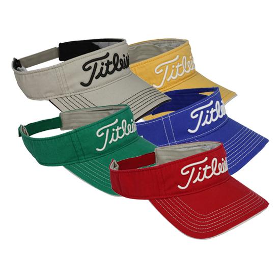 Titleist Garment Washed Visor