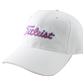 Titleist Pink Ribbon Personalized Hat for Women - White - 2012