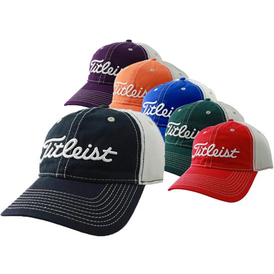 Titleist Pinwhale Cotton Hat - 2012