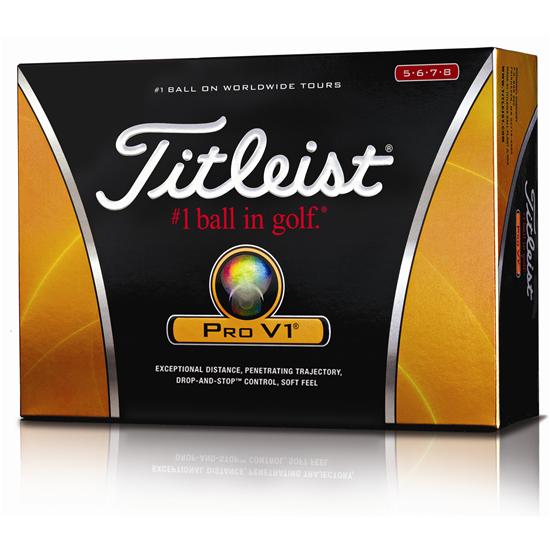 Titleist Pro V1 High Number Golf Balls