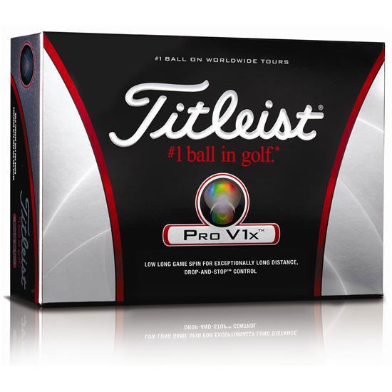 Titleist Prior Generation Pro V1x Golf Balls