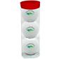 Wilson 3-Ball sleeve Utopia Golf Logo Golf Balls