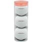 Wilson 3-ball sleeve Linear See Feel Trust Logo Golf Ball