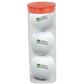 Wilson (3-ball sleeve) Links of Utopia Logo Golf Balls