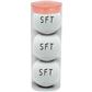 Wilson Blank (3-ball sleeve) SFT Logo Golf Ball
